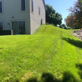 landscaping services by Barron lawn &amp; maintenance reviewed on August 20, 2025
