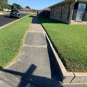 landscape maintenance by TNA Home Services reviewed on November 21, 2025