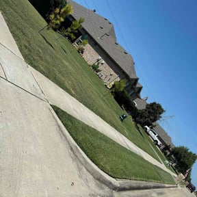 lawn maintenance by Young&#039;s Lawn Care Services reviewed on August 21, 2023