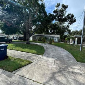 landscaping services by Acheys landscaping LLC reviewed on August 19, 2025