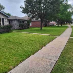 residential landscaping by M-N-M Lawn care service reviewed on August 17, 2025