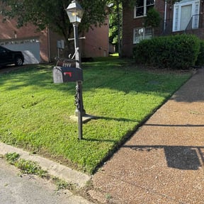 yard work by Johnson lawn care reviewed on August 19, 2025