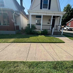 lawn care services by Exclusive priority mobile reviewed on May 1, 2025