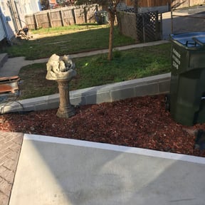 Flower Bed Weeding by Greener lands technologies reviewed on August 15, 2025