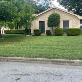 landscaping by B&J Lawn and Homecare reviewed on August 20, 2025