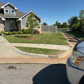 gardening service by D. Nelsons Lawn Care, LLC reviewed on August 16, 2025