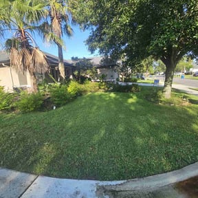 residential landscaping by Mark Redden reviewed on August 19, 2025