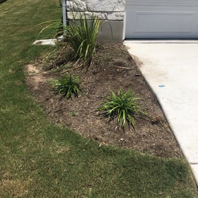 Flower Bed Weeding by GC Lawn Care & Landscaping Services reviewed on August 17, 2025