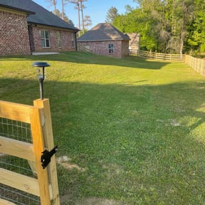 landscaping by Rebecca and Mike Lawn Services and Care reviewed on August 15, 2025