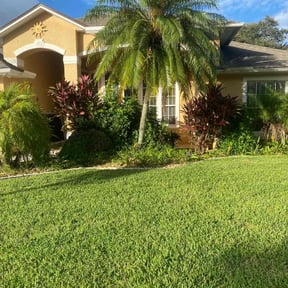 Weeding by Bahr&#039;s Lawn &amp; Landscaping reviewed on September 10, 2025