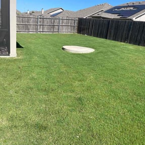 landscape maintenance by Dortch Demo and cleanup reviewed on August 19, 2025