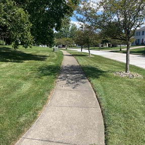 yard service by Just us landscaping LLC reviewed on August 16, 2025