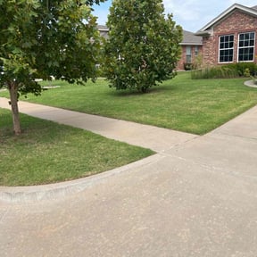 yard care by Mayer's Lawns reviewed on August 18, 2025