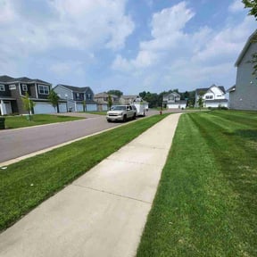 lawn care services by Monarch  home &amp; lawn services reviewed on August 17, 2025