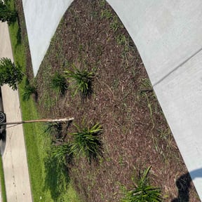 Flower Bed Weeding by Red Maple Lawn Care reviewed on August 19, 2025
