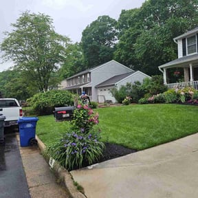 Mulching by K.M.W. Lawn Services & Logistics LLC reviewed on March 5, 2024