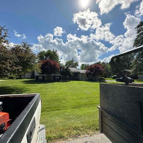 residential landscaping by Hector's Lawn Care reviewed on August 18, 2025