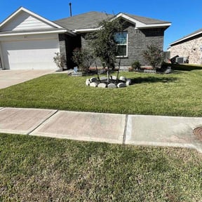 residential landscaping by Lees royal lawn care reviewed on August 15, 2025