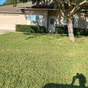 yard maintenance by Mullets Mowing and Pressure Washing reviewed on November 23, 2025