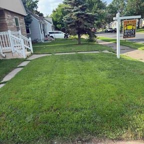 grass maintenance by Ines lawnscaping reviewed on August 20, 2025