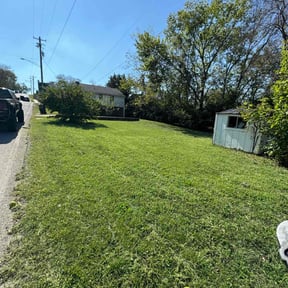 lawn service by Ride In Shine Out reviewed on August 5, 2023