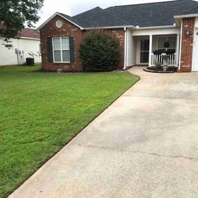 landscaping by American Quality landscaping reviewed on August 21, 2025