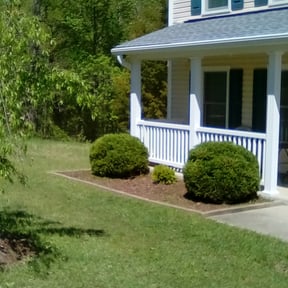 Bush Trimming by YardGoat Mowing reviewed on August 15, 2025