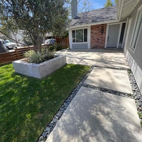 Landscaping by Them Joneses reviewed on August 17, 2025