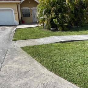 lawn care services by ace contracting services reviewed on August 21, 2025