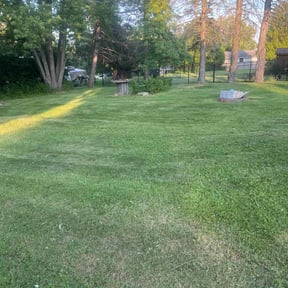 lawn service by Chase Hirdler reviewed on June 7, 2025
