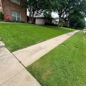 turf maintenance by Delgado Landscaping and Garden reviewed on October 16, 2023