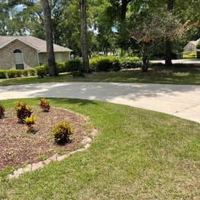 residential landscaping by Better Recognized lawn care reviewed on August 17, 2025