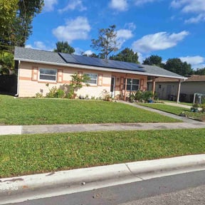 residential landscaping by Goolsby&#039;s lawn care LLC reviewed on November 20, 2025