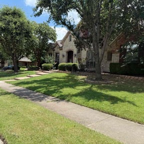 landscaping by AG lawn service reviewed on August 15, 2025