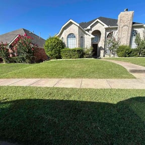 landscape maintenance by Lawn care reviewed on August 16, 2025