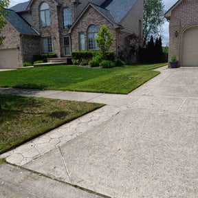 landscaping services by Liberty Construction and Maintenance LLC reviewed on August 19, 2025