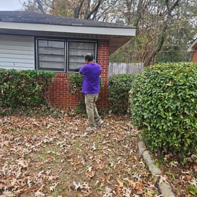 Bush Trimming by House 2 House Place 2 Place reviewed on December 4, 2025