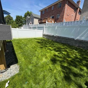 yard service by Barnes Lawn Care reviewed on August 19, 2025