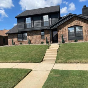 residential landscaping by Jerrys Lawn Service reviewed on August 18, 2025