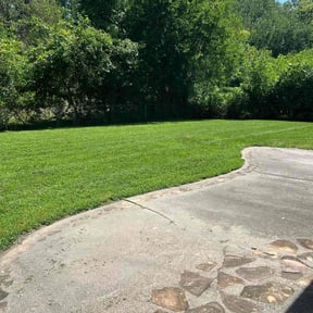 residential landscaping by Tony's lawn services/Plowing reviewed on August 18, 2025