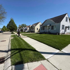 grass cutting by Scrapcuts LawnCare reviewed on August 16, 2025