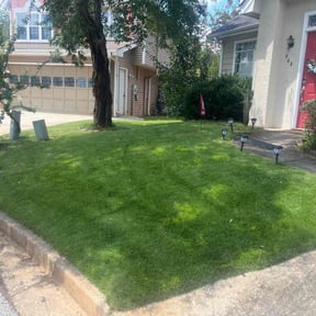 residential landscaping by DaGreat Cleaners LLC reviewed on September 14, 2025