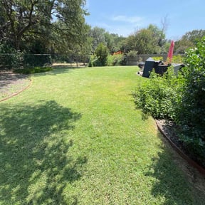 residential landscaping by Nates Lawn Service reviewed on August 21, 2025