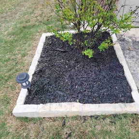 Mulching by ECS Scapes reviewed on August 15, 2025