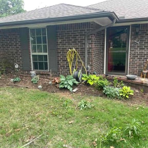 Flower Bed Weeding by Serenity Lawn Care and Property Maintenance reviewed on April 29, 2026