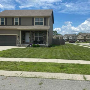 yard care by Hidden Acres Lawn Care LLC reviewed on January 6, 2026