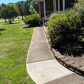 landscape maintenance by Green Oasis Lawn Care reviewed on August 21, 2025