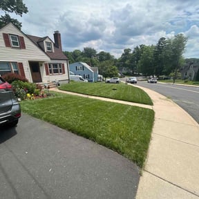 yard maintenance by Beyond The Name Lawn & Landscaping LLC reviewed on August 16, 2025