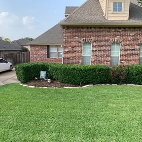 Bush Trimming by UnlimitedGroundCare. reviewed on August 17, 2025
