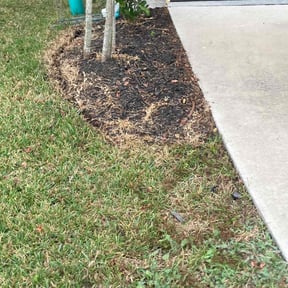 Flower Bed Weeding by Burks Family Lawn Care reviewed on November 27, 2025